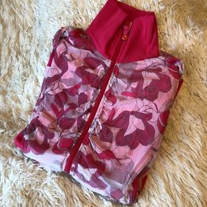 Lululemon fatbird floral raja jacket